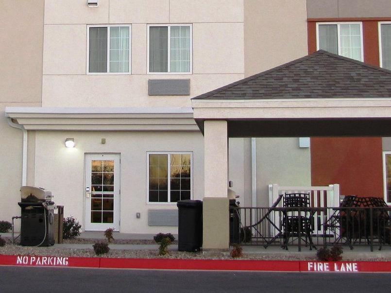Candlewood Suites Midland By Ihg Exterior photo